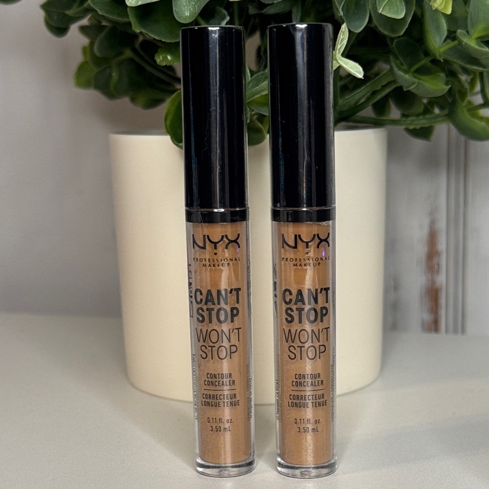 2 NYX Professional Makeup Can't Stop Won't Stop Contour Concealer